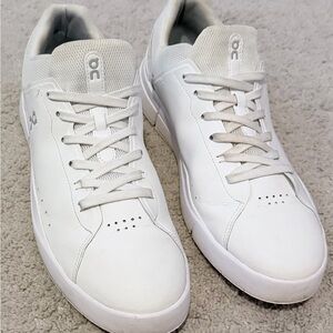 On Running Men's Classic White Sneakers